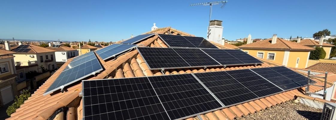 Instalación solar en vivienda unifamiliar